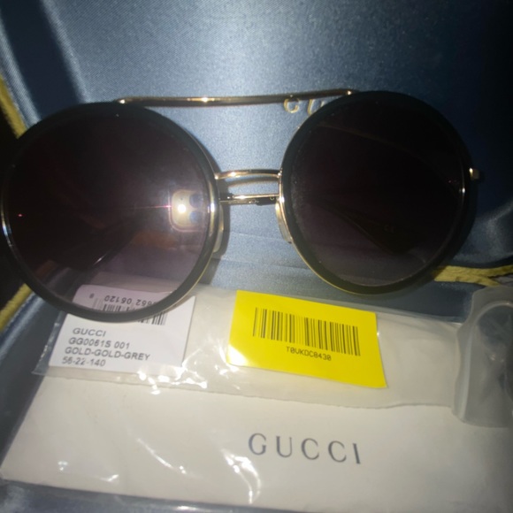 Gucci glasses paid 375$.